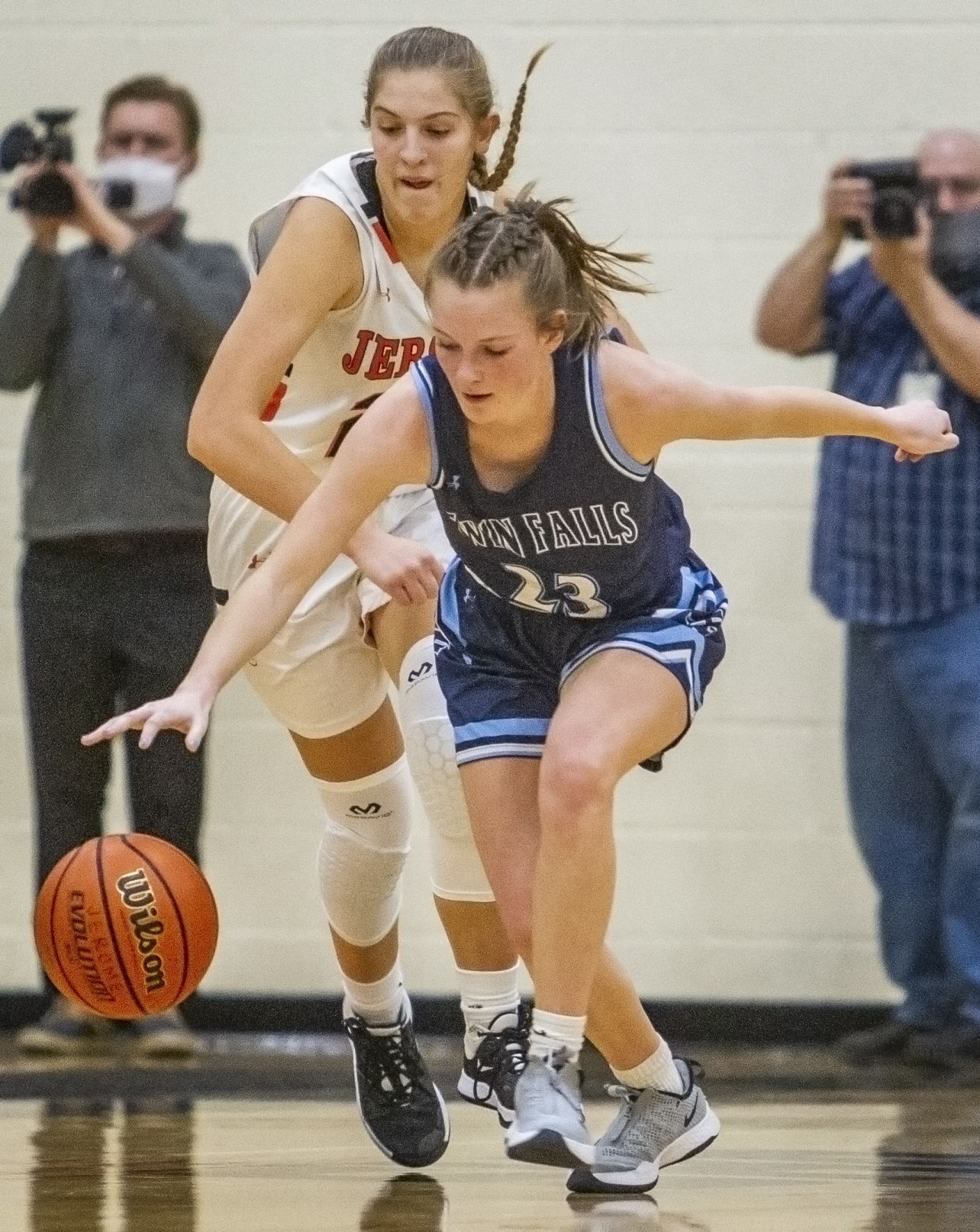 Jerome defeats Twin Falls